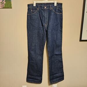 Levi's Vintage Orange Tab Denim 517 Jeans 36x32 100% Cotton